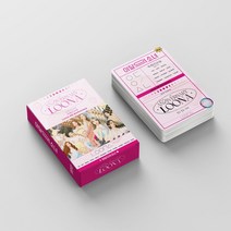 이달의 소녀 LOONA LOMO카드 55장 세트 중복없음