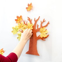 차이야 놀자 - 울긋불긋 단풍잎 오감 놀이 (단풍잎 75장 포함)