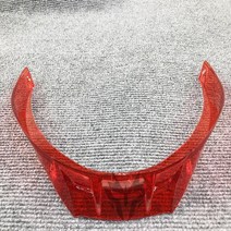 바이크 부품 Pista 헬멧 액세서리 오토바이 후면 트림 스포일러 케이스 AGV GPR corsa R, 10 빨간