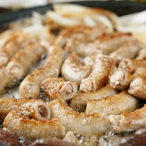 캠핑 초벌 손질 생 소곱창 구이 에어프라이어 냉동 곱창, 02기막힌소곱창400g(1+1개), 1개, 400g