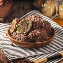 제주도 맛있는 오메기떡 팥 콩 택배 직배송 낱개포장 선물고팡 선물세트 떡주문, 50개입(팥)