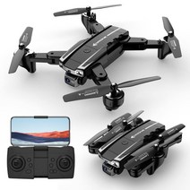 연습용 드론 UAV 공중 카메라 8k 고화질 지능형 레이저 장애물 회피 자동 복귀, 단일 배터리 + 보관 가방 + 액세서리, 8K 듀얼 카 3면장애회피 블랙 스턴트롤원키