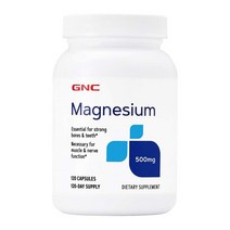 GNC 마그네슘 500mg 120정co