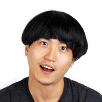 나nanr_바가지머리가발 + 바보안경 코믹변장 파티가 용품 소품 코믹가 변신 용가 변신가♥pures, ♥happyness!!, ♥Choose-good!!