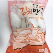 금강산 입쌀 김치만두 750g/상세페이지 내용충족시 사은품증정, 750g, 1개