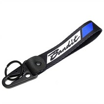 Suzuki HAYABUSA BANDIT GSXS 750 1000 VStrom 650 1050 XT GSR 400 오토바이 자수 배지 열쇠 고리, [4] CB Blue