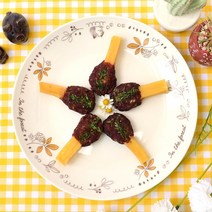 [내새끼맘마 강아지 수제간식] 미니핫바 소떡심 홍두께살 치석제거용