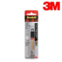 3M 스카치 티타늄 커터 칼날 칼심 리필 소 9mm TI-RS 사무용 캇타, 본상품선택