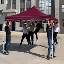 천막 행사용 접이식 야외천막 이동식천막 접이식천막텐트 접이식천막 캐노피천막 사각천막 타프, AJ