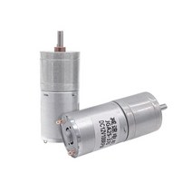 순환모터 수중 온수순환용 보일러 순환용 1PCS JGA25-370 DC 모터 기어드 6/12/24V 높은 토크 전기 5/10/15, 15 1200_01 6V