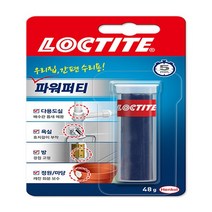 [파텍스] 에폭시 초강력 파워퍼티 48g, 1개