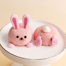 신년 행복 토끼 쌀카롱 만들기 DIY 베이직 키트 쌀이랑놀자, 하늘토끼