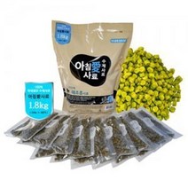 수제사료 저단백 해조류사료1.8kg 좋은원료 개별포장 아침애 愛 수제사료 저단백 해조류사료 애견사료 건강한사료, ※-해당 상품 선택하기-※