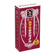 모리나가 팥 카러멜 오바코 149g×5개 큐브 츄이 캔디, 149g, 5개