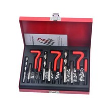 헬리코일 helicoil kit 88pcs 자동차 엔진 블록 복원 손상된 스레드 수리, 협력사, 88개 m6 m8 m10x1.5