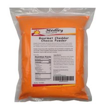 Gourmet Cheddar Cheese Powder 1.5 lbs by Medley Hills Farm, 1