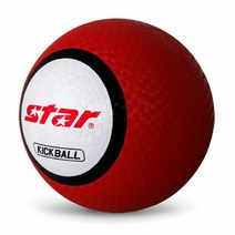 STAR 스타 킥볼 (KICKBALL) 빨강 CB869-04