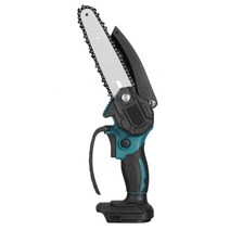 Makita 18V 배터리 사용 미니 무선 전기 체인톱 6 인치 목공 가지치기 정원 전동 공구, 01 Without Battery
