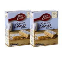 베티크로커 슈프림 레몬 슬라이스 믹스 510g Betty Crocker Supreme Lemon Slice Mix, 2팩