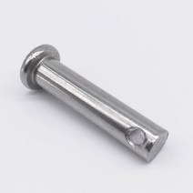 고정핀 스냅핀 R핀 Wkooa 클레 비스 핀 M8 헤드 메트릭 패스너 스테인레스 스틸 팩 50 199652, 20mm