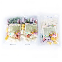 [청명] 오색치즈떡 x 3, 3팩, 500g