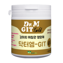 수의학박사 [닥터엠- GIT 골드] 강아지 구토/설사 영양제, 강아지 위장관 영양제 닥터엠 - GIT 골드 1개