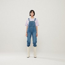 [랩] [LAP] AM1DO260 보이핏 데님 오버롤 (P001843676)