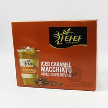 현모양처 선물 칸타타 아이스 카라멜마키아토 190ml X 10, 단일 총 수량, 상세페이지 참조