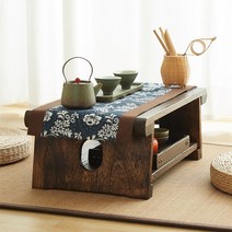해주반 반상 차상 미니 교자상 찻상 소반 개다리 나주반, A형 미니 50x30x20cm