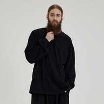 카고브로스 CB PASTEL LONG SLEEVE BLACK