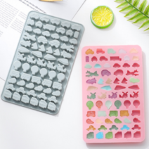 자일리톨 사탕 만들기 실리콘 몰드, 하트, 1개