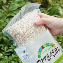 유기농 발아찰현미 발아현미쌀 진공포장 국산, 발아찰현미(유기농) 1kg