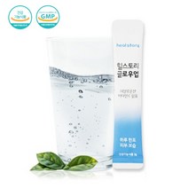 글로우업 먹는 히알루론산 피부 보습 영양제 석류맛 3g X 30포, 2박스(60포)