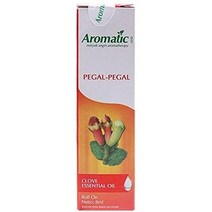 Aromatic 1001 아로마테라피 오일 - Pegal-Pegal(정향 오일 포함) 8 Ml(2팩)
