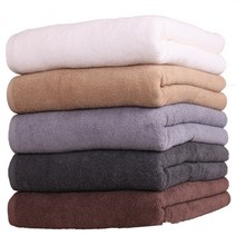 로베르타 국산 호텔 바스 타올 수건 비치타월 400g 70*130cm, 진회색, 1장