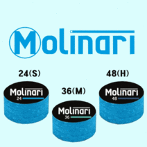 몰리나리 팁 카이몰 선수용 전문가용 몰리나리큐 팁 Molinari Tip, 24(S)