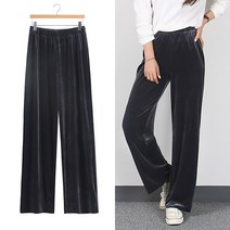 핏예쁜 여성 운동복 트레이닝복 츄리닝 빅사이즈 일자바지 S~3XL 벨로아컷팅밴딩팬츠