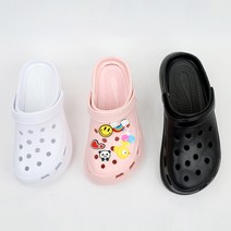 바이시유 여성샌들 아쿠아슈즈 여자 키높이 통굽 여름 여성 샌들 슬리퍼 C-3
