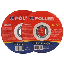 그라인더톱날 비트숫돌원형 수지 그라인딩 휠 톱 블레이드 105/115/125/180mm 금속 절단용 휠 디스크 절단, 08 2Pc Set 1