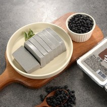 잔다리 [잔다리]검은콩 서리태 전두부 310g x 4모, 선택1 서리태 전두부 310g x 4모, 1개