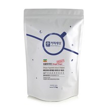 커피세상 스페셜티원두 에티오피아 예가체프 아리차 G1 워시드, 홀빈(분쇄안함), 1.1kg, 1개