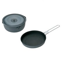 스노우피크 알루미늄 논-스틱 쿡커 1000 캠핑 코펠 364035