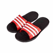 소프티 삼선슬리퍼 레드 (250mm)