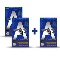 한미 닥터 아르기닌 L 아르기닌 활력 비타민B군 아연 마카추출 타우린 이노시톨 병풀추출 홍삼 운동 헬스부스터, 15포 X 3박스