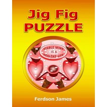 (영문도서) Jig Fig Puzzle Paperback, Independently Published, English, 9798376686232