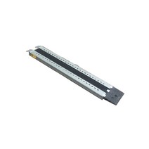 경사판 계단 슬로프 경사로 장애인 휠체어 문턱 보드, 1.2m 길이 단일 스트립은 폭 25cm