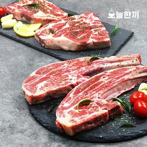 오늘한끼 호주산 청정램 구이용 스테이크용 양갈비 양토마호크 양스테이크 4종, 01.양 토마호크 460g