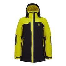 스파이더 남성용 휘슬러 GTX 스키 재킷 고어텍스 보드복 겨울 방한 스키복