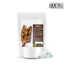 건강스토리 차가버섯차 삼각티백, 1, 1g