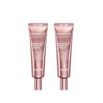 퍼스트랩 퍼스트랩 프로바이오틱 래디언스 톤업크림 30ml 2개세트, 단품, 퍼스트랩 프로바이오틱 래디언스 톤업크림 30ml 2개세